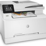 Imprimante multifonction HP Color LaserJet Pro M283fdw
