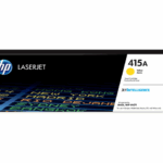 HP 415A Toner Yellow LaserJet authentique