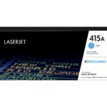 HP 415A Toner Cyan LaserJet authentique