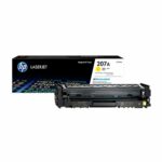 HP 207A Toner yellow LaserJet authentique