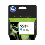HP 953XL Cartouche d’encre cyan grande capacité authentique