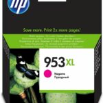 HP 953XL Cartouche d’encre magenta grande capacité authentique