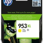 HP 953XL Cartouche d’encre yellow grande capacité authentique