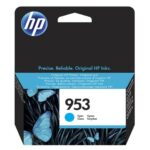 Cartouche HP 953 cyan Jet d'encre