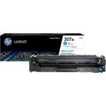 HP 207A Toner cyan LaserJet authentique