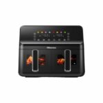 Air Fryer HISENSE 8 litres double fenêtre - H08AFBK2S1