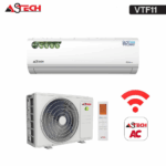 Climatiseur ASTECH 12000 BTU 1,5CV - Split Inverter + WIFI - 12VTF111