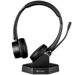Sandberg Casque de bureau sans fil Pro+
