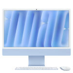 Ordinateur de bureau Apple iMac 24 pouces - M4 - Bleu