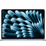 Ordinateur portable Apple MacBook Air M4 - 13 pouces - Bleu Ciel - 2025