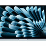 Ordinateur portable Apple MacBook Air M4 -15 pouces - Bleu Ciel - 2025