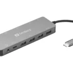 Sandberg Station d'accueil de voyage USB-C 13 en 1