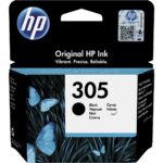 Cartouche HP 305 noire Jet d'encre