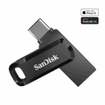 SanDisk Clé double connectique USB Type-C™ Ultra Dual Drive Go - 32 Go (Noir)