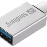 Sandberg Dongle USB-C vers USB 3.0