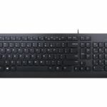 Lenovo Clavier filaire Essential noir - Français d'origine
