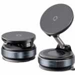 Vacuum Support Smartphone avec Recharge Sans Fil