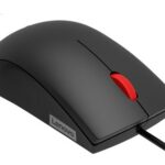 Lenovo Souris filaire 120 - Noir