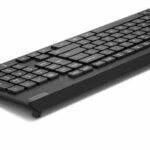 Lenovo Ensemble clavier et souris sans fil Essential Gen2 Noir – Français d'origine