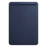 Apple Etui en cuir pour iPad Pro - Bleu nuit