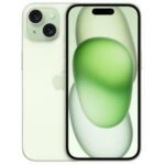 Smartphone Apple - iPhone 15 - Vert - 256 Go