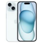 Smartphone Apple - iPhone 15 - Bleu - 256 Go