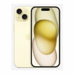 Smartphone Apple - iPhone 15 - Jaune - 128 Go