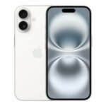 Smartphone Apple - iPhone 16 - Blanc - 128 Go