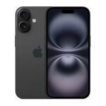 Smartphone Apple - iPhone 16 - Noir - 256Go